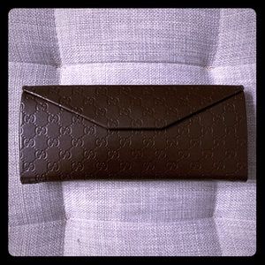 Gucci glasses/sunglasses case